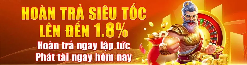 Banner khuyến mãi vswin Casino