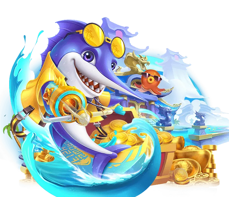 Hình ảnh trò chơi bắn cá đổi thưởng tại vswin casino